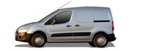Peugeot Partner Open Laadbak/ Chassis