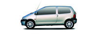 Renault Twingo I Camionnette/Berline Bicorps Trois ou Cinq Portes (S