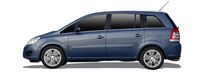 Opel Zafira B Hatchback/Limousine (A05)