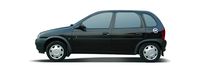 Corsa B Furgoneta/Hatchback (S93)