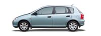 Honda Civic VII Hatchback (EU, EP, EV)